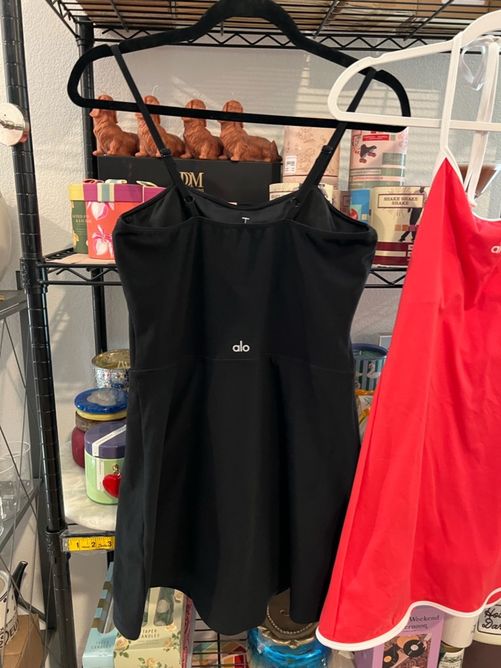 Alosoft Courtside Tennis Dress, MED - Picture 6 of 7